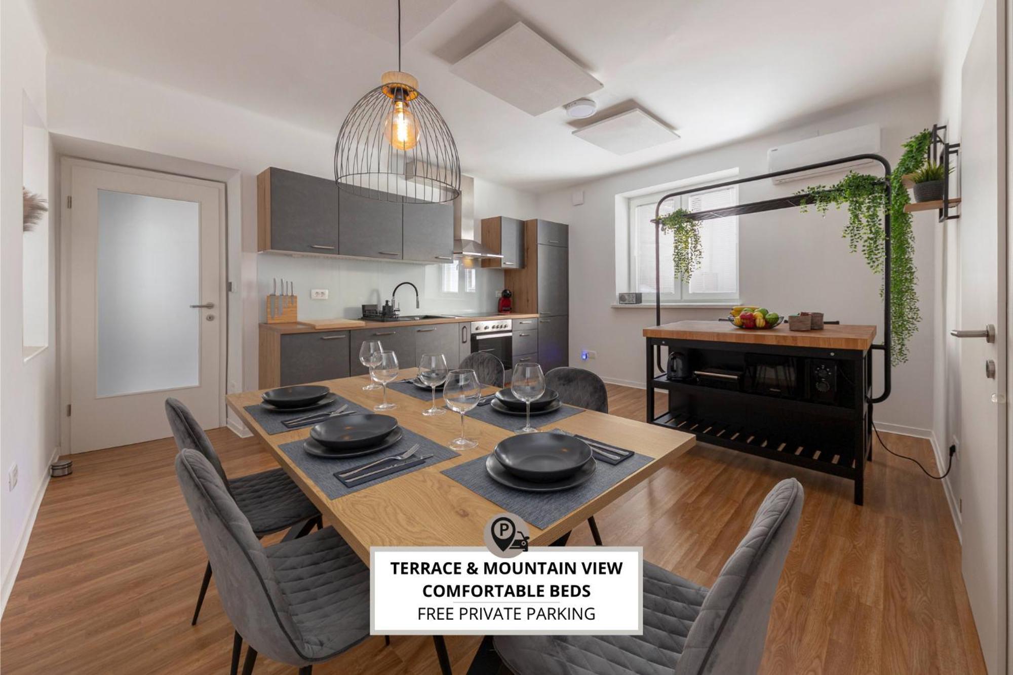 Apartments Grahek Любляна Экстерьер фото